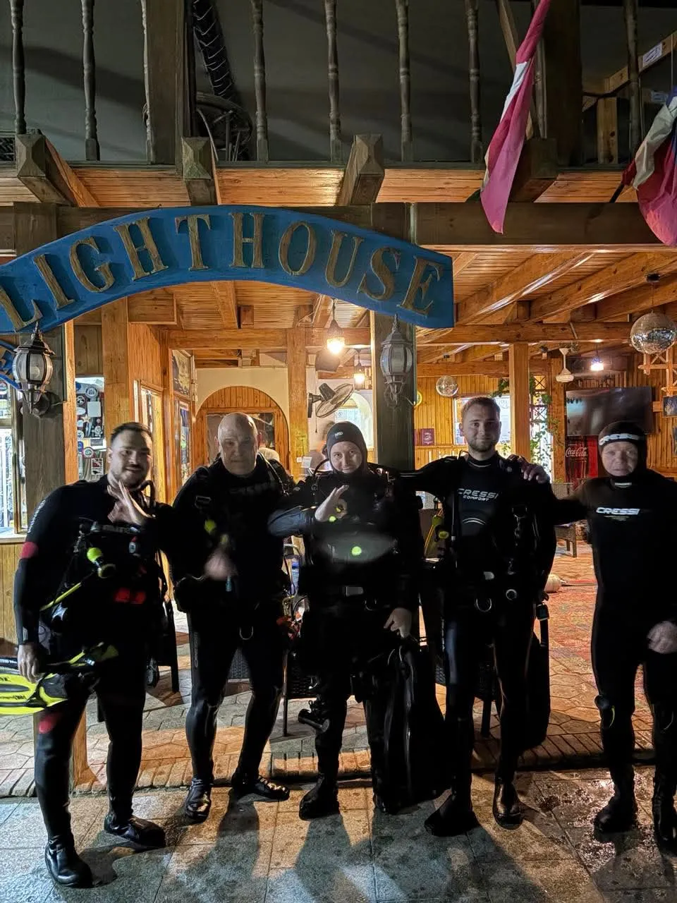 Egyiptom - Dahab, Lighthouse DC - 2026 Június