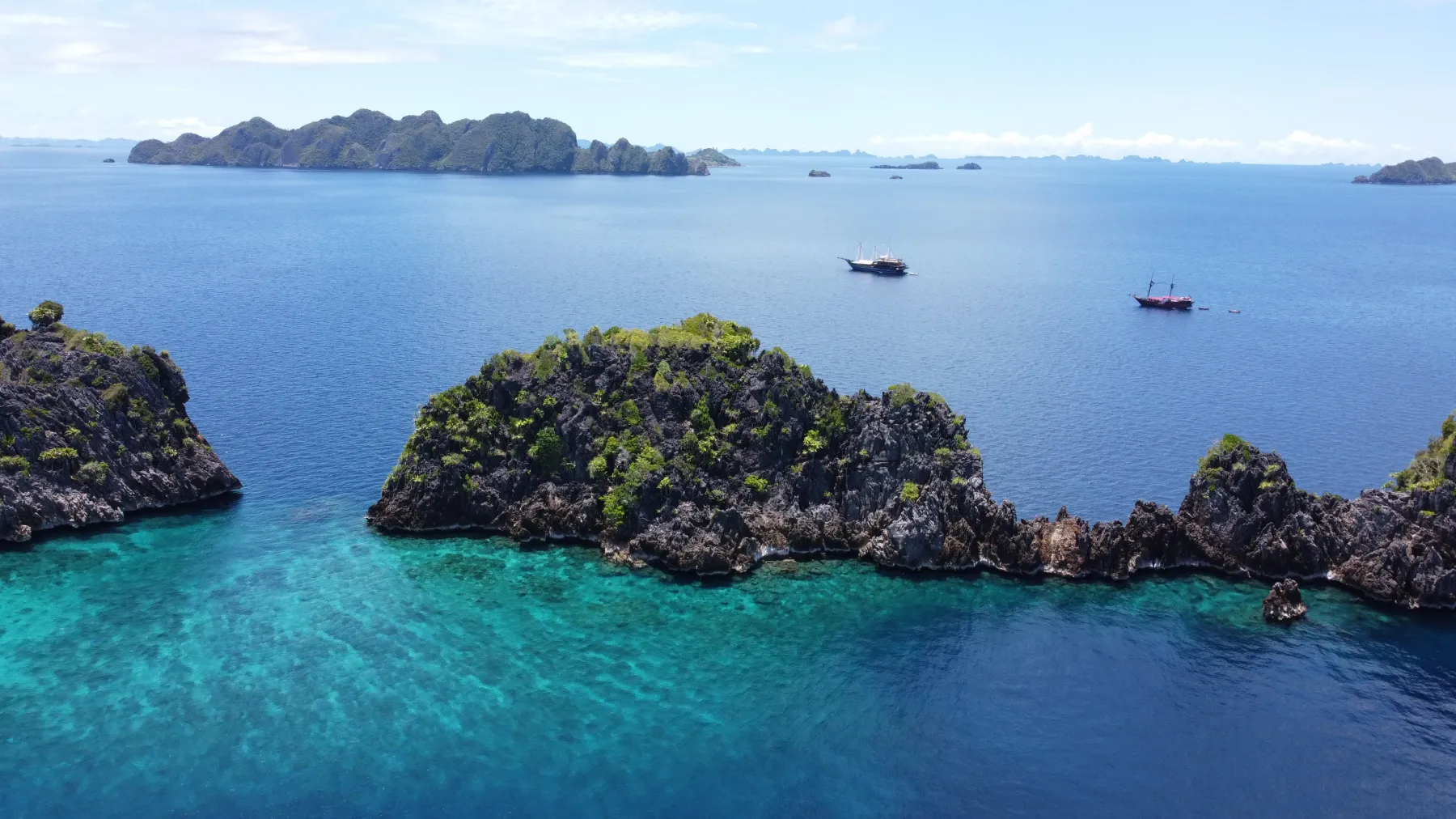 Indonézia - Raja Ampat & Triton Bay - 2024