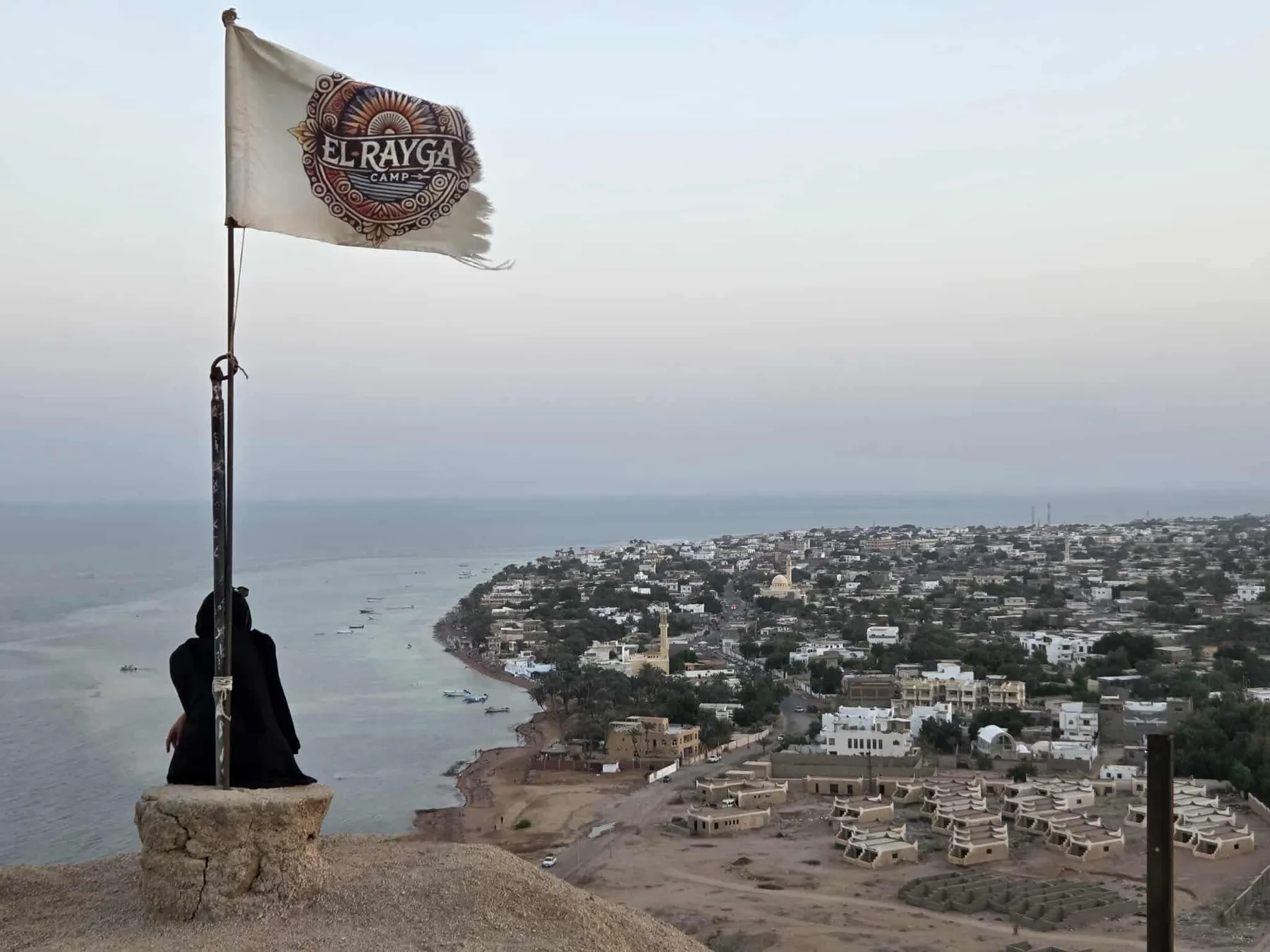 Egyiptom - Dahab, Lighthouse DC - 2025
