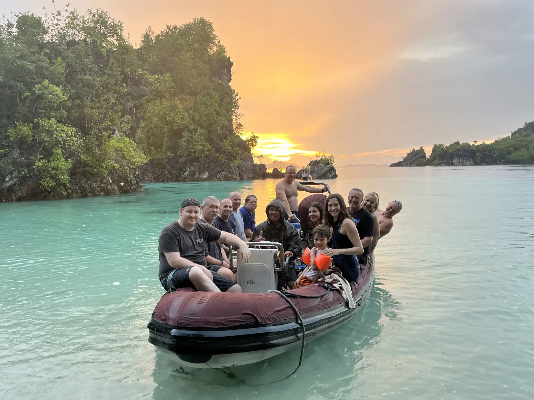 Indonézia - Raja Ampat & Triton Bay - 2024