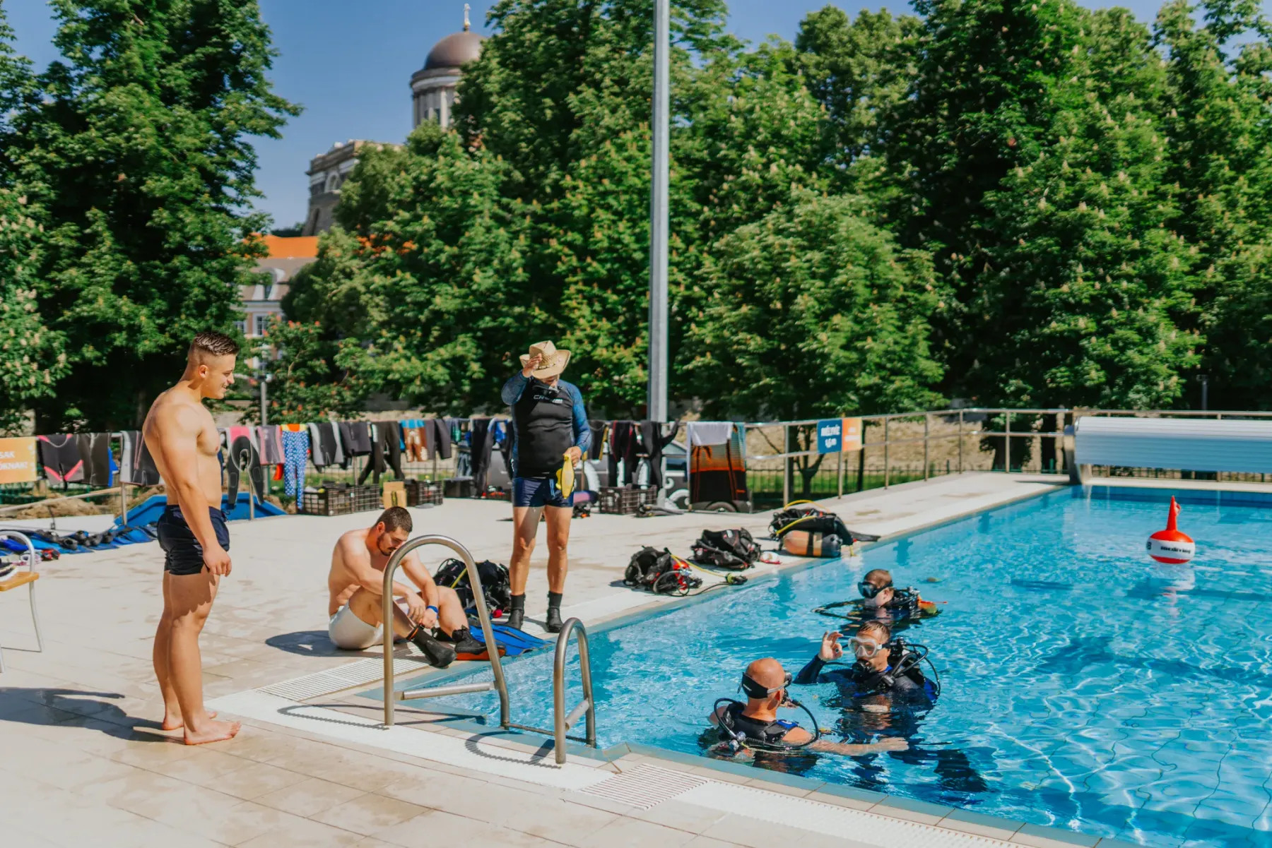 Próbamerülés - Portobello Hotel - 2024