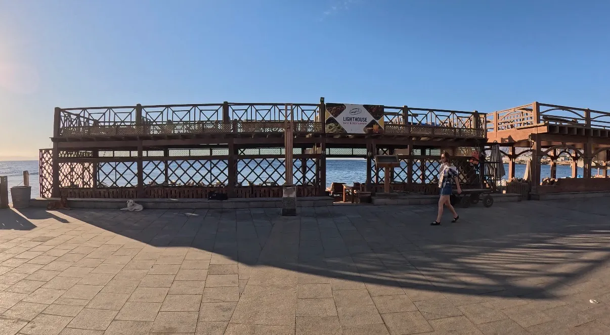 Egyiptom - Dahab, Lighthouse DC - 2025