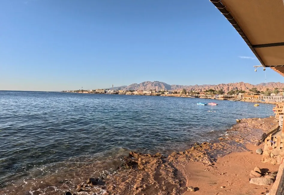 Egyiptom - Dahab, Lighthouse DC - 2025