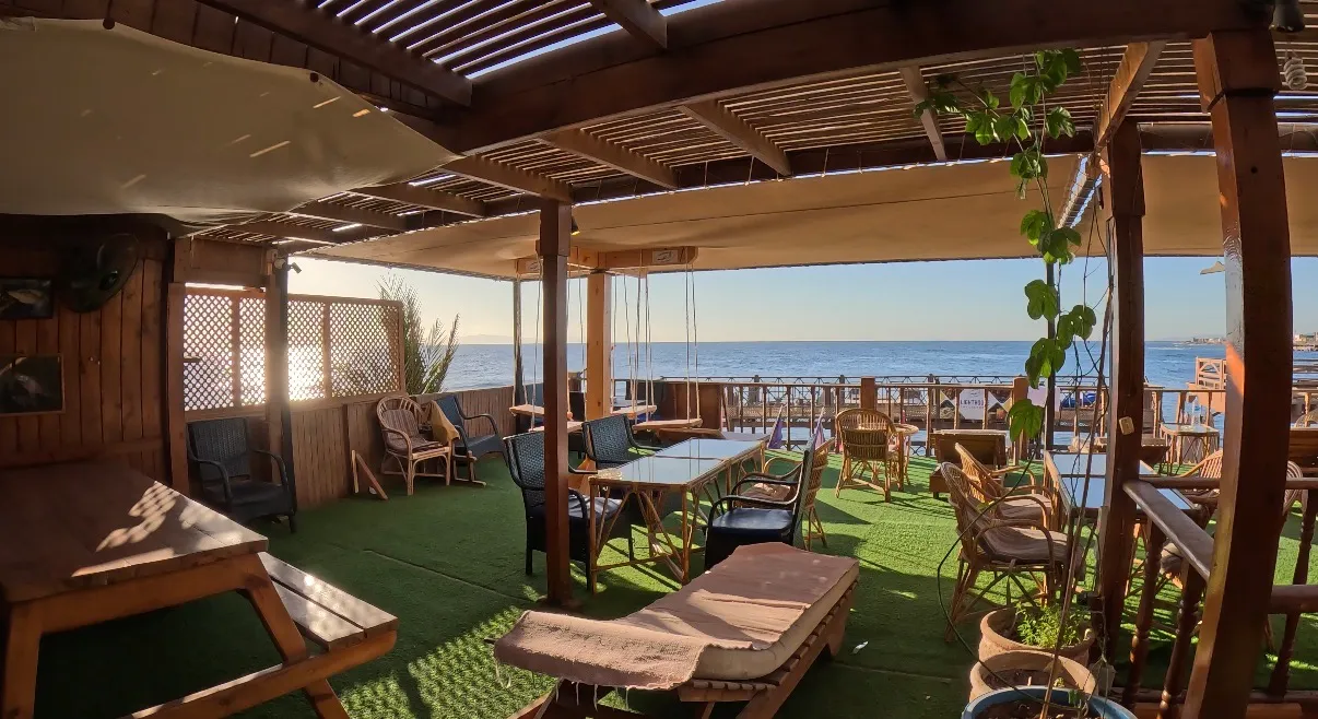Egyiptom - Dahab, Lighthouse DC - 2025