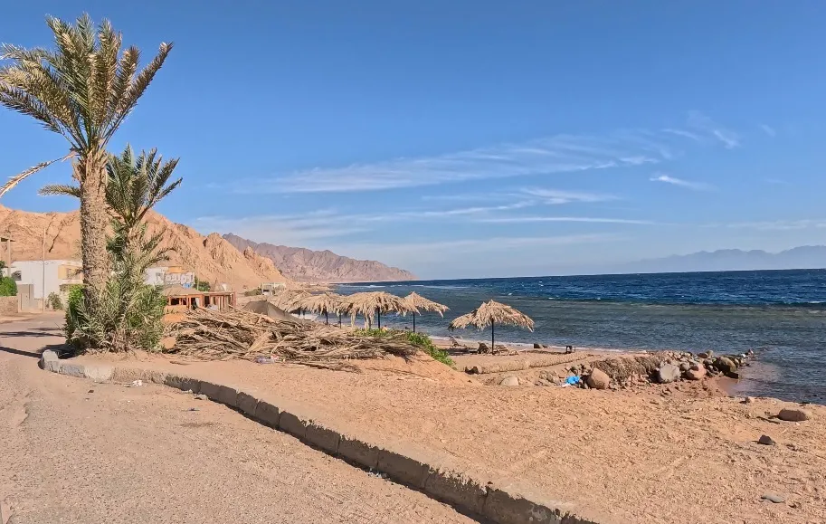 Egyiptom - Dahab, Lighthouse DC - 2025