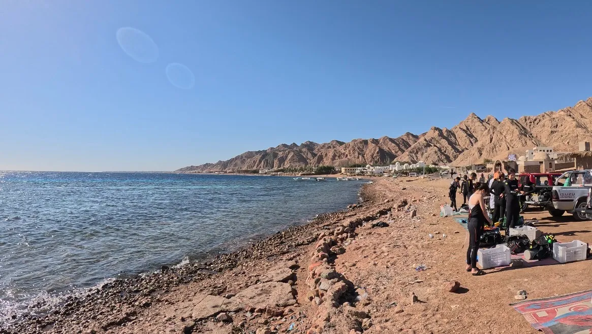 Egyiptom - Dahab, Lighthouse DC - 2025