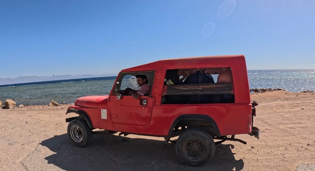 Egyiptom - Dahab, Lighthouse DC - 2025