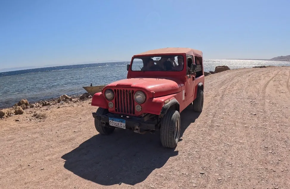 Egyiptom - Dahab, Lighthouse DC - 2025