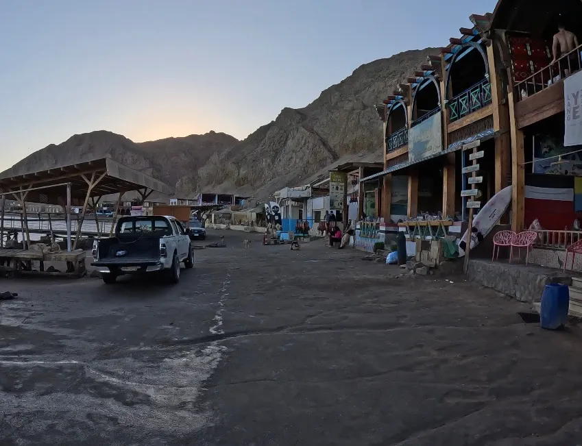 Egyiptom - Dahab, Lighthouse DC - 2025