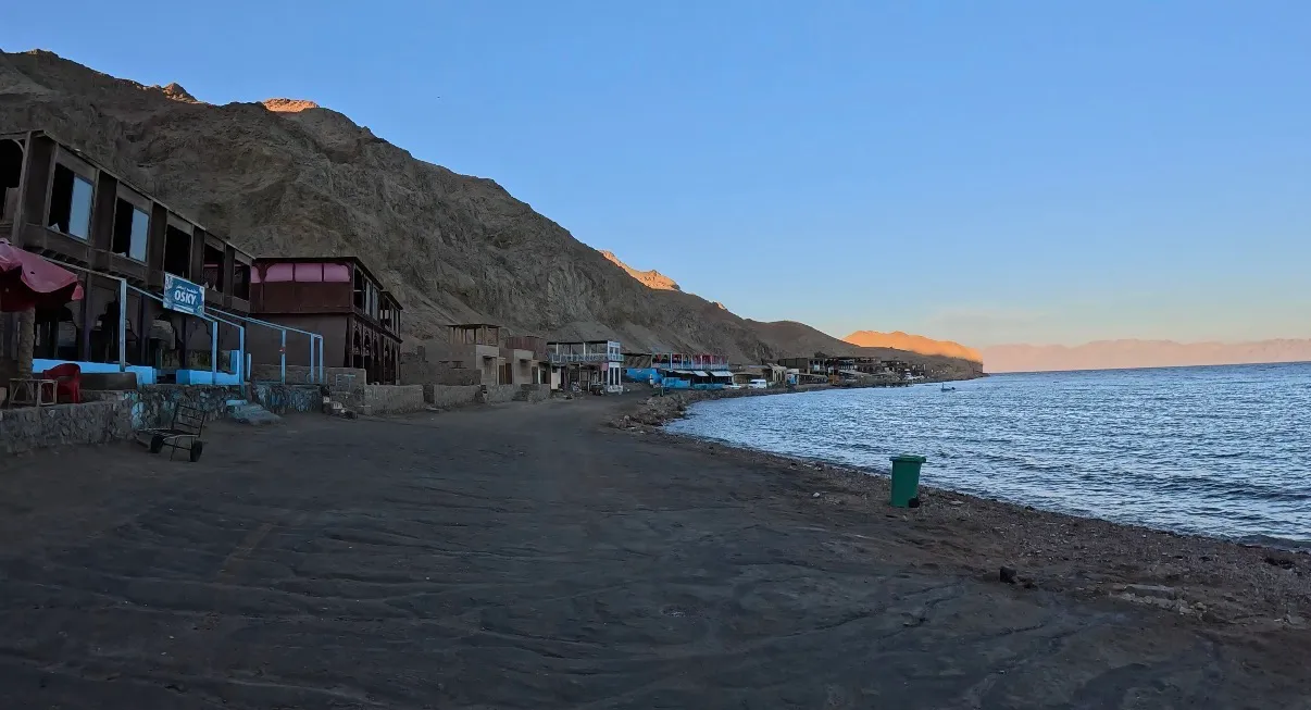 Egyiptom - Dahab, Lighthouse DC - 2025