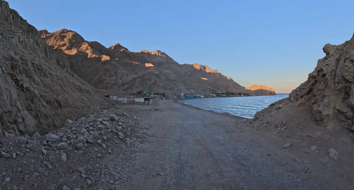 Egyiptom - Dahab, Lighthouse DC - 2025