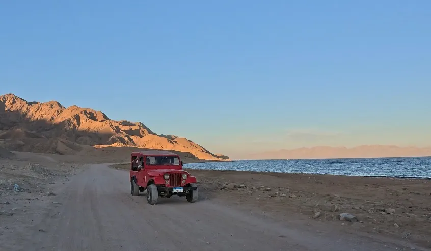 Egyiptom - Dahab, Lighthouse DC - 2025