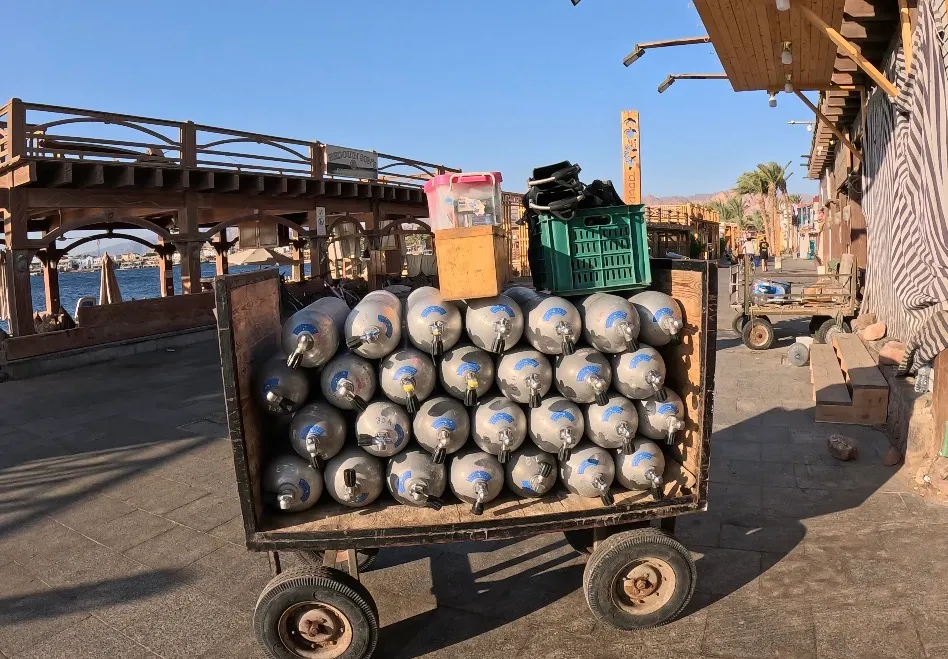 Egyiptom - Dahab, Lighthouse DC - 2025
