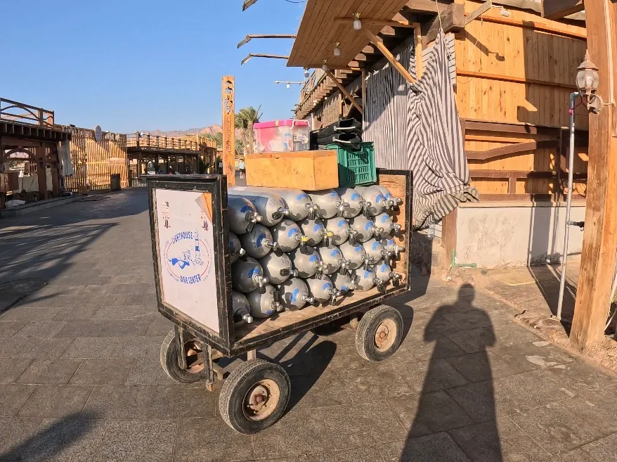 Egyiptom - Dahab, Lighthouse DC - 2025