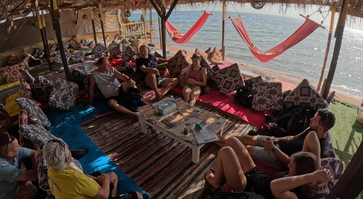 Egyiptom - Dahab, Lighthouse DC - 2025