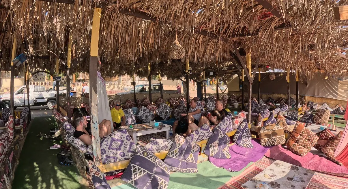 Egyiptom - Dahab, Lighthouse DC - 2025
