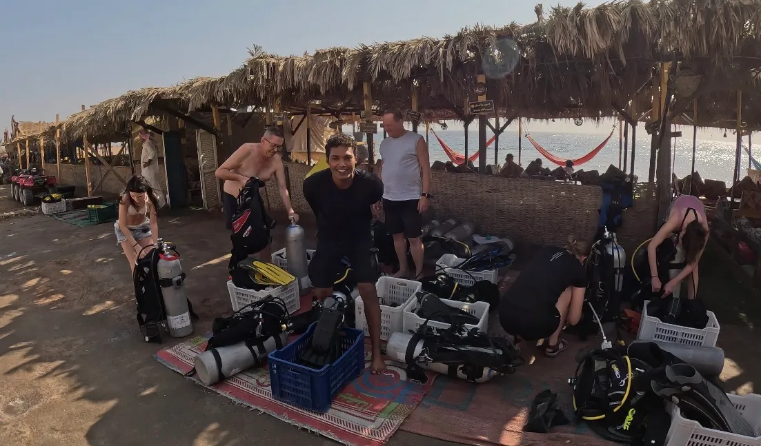 Egyiptom - Dahab, Lighthouse DC - 2025