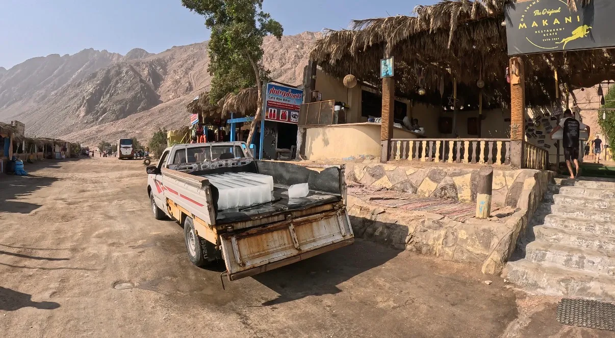 Egyiptom - Dahab, Lighthouse DC - 2025