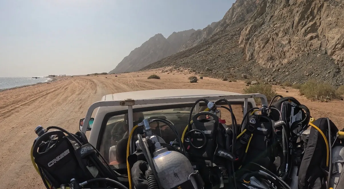 Egyiptom - Dahab, Lighthouse DC - 2025
