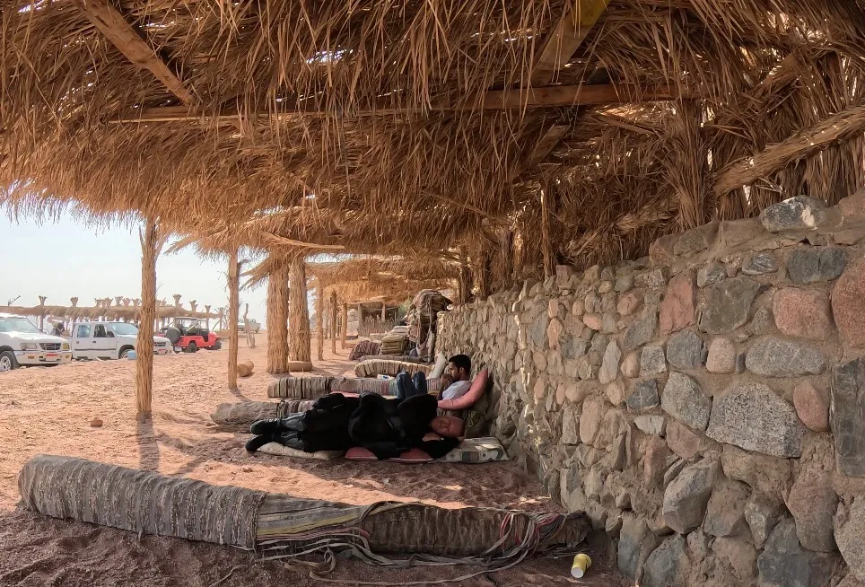 Egyiptom - Dahab, Lighthouse DC - 2025