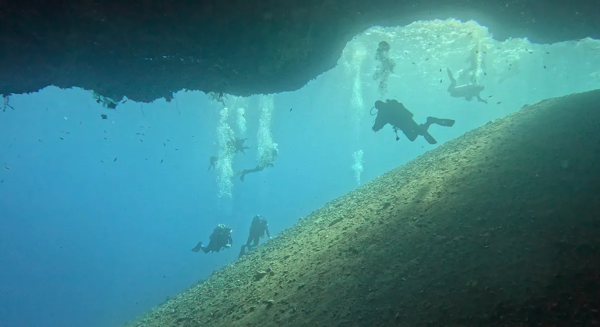 Egyiptom - Dahab, Lighthouse DC - 2025