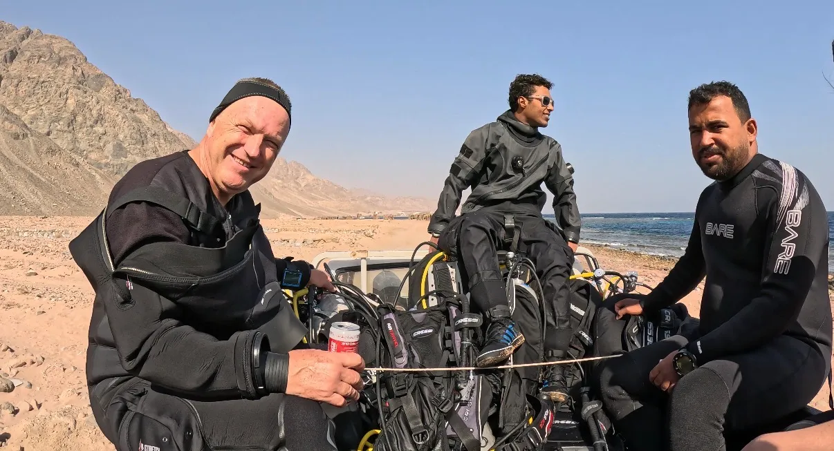 Egyiptom - Dahab, Lighthouse DC - 2025