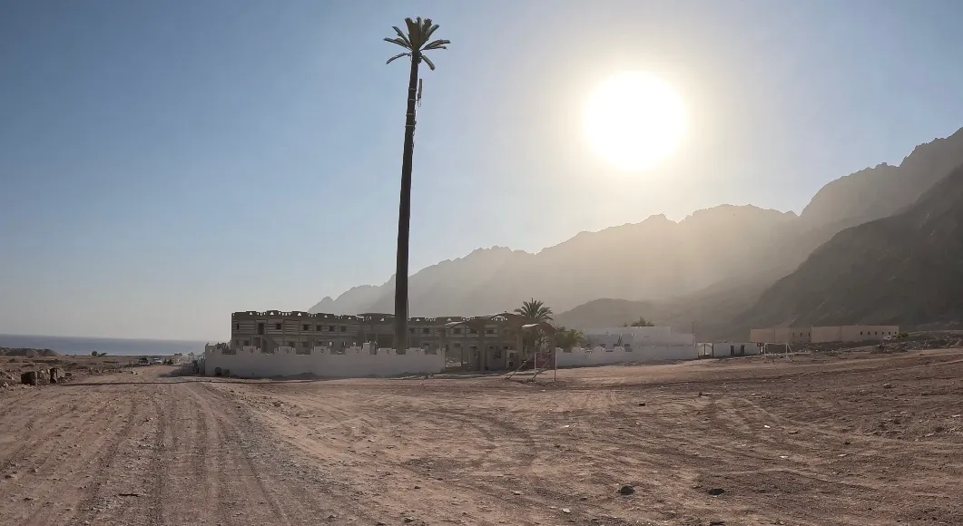 Egyiptom - Dahab, Lighthouse DC - 2025