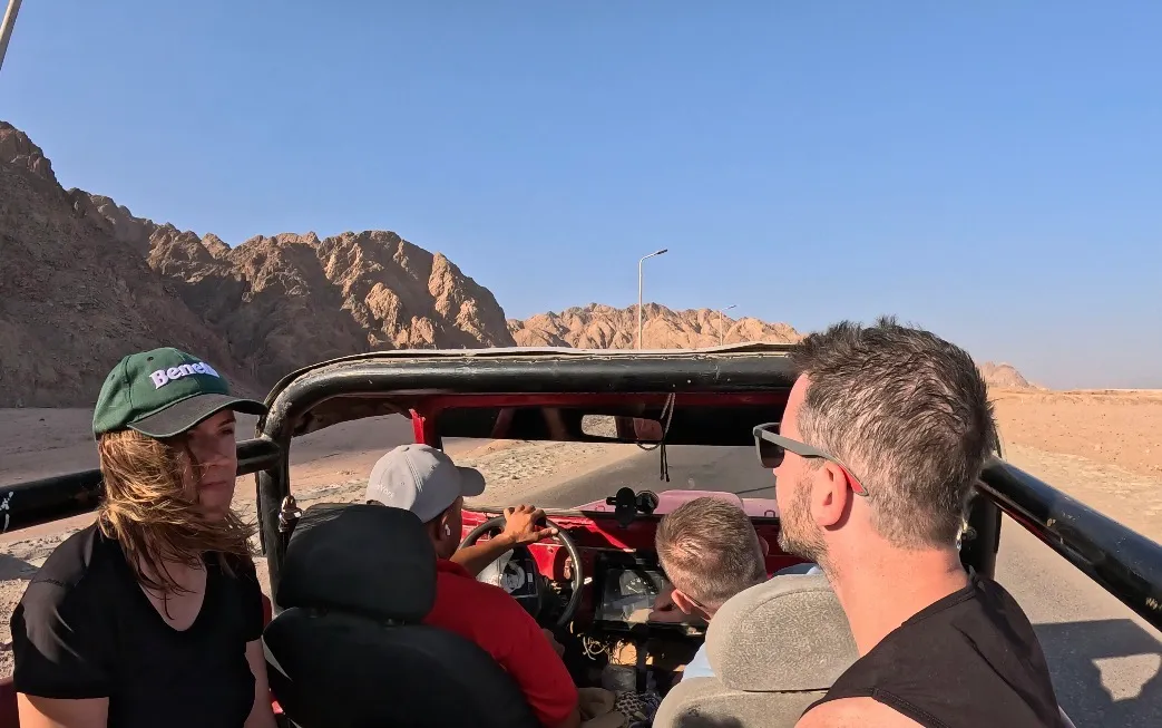 Egyiptom - Dahab, Lighthouse DC - 2025