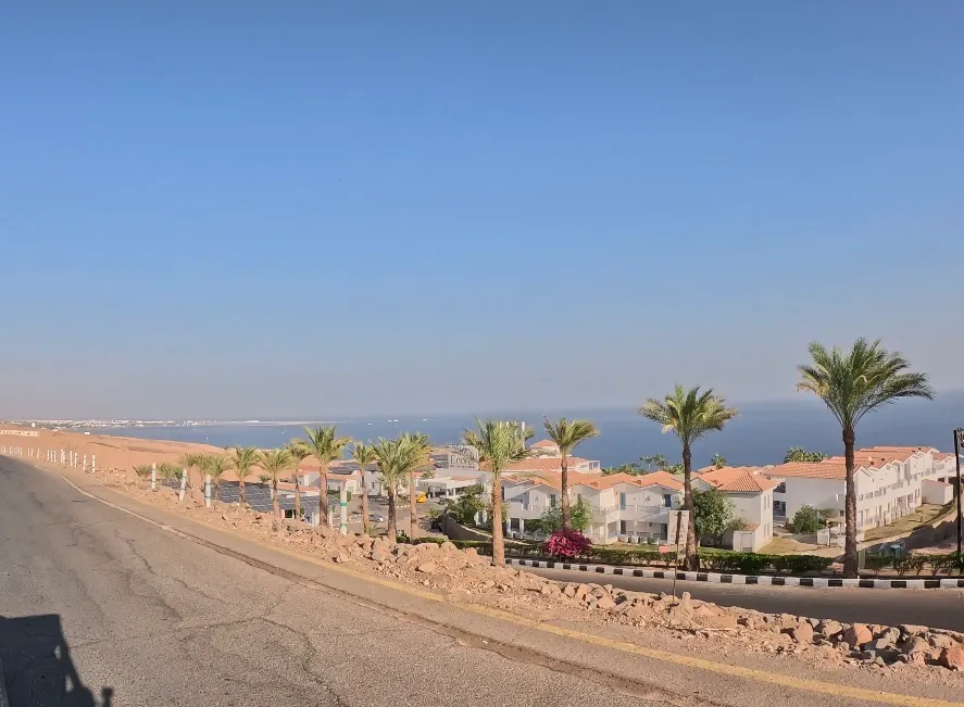 Egyiptom - Dahab, Lighthouse DC - 2025