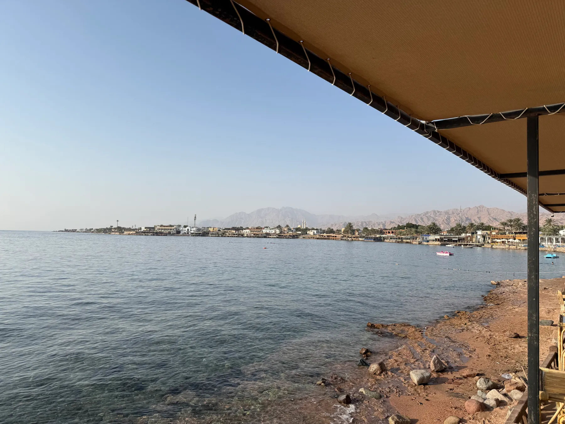Egyiptom - Dahab, Lighthouse DC - 2025
