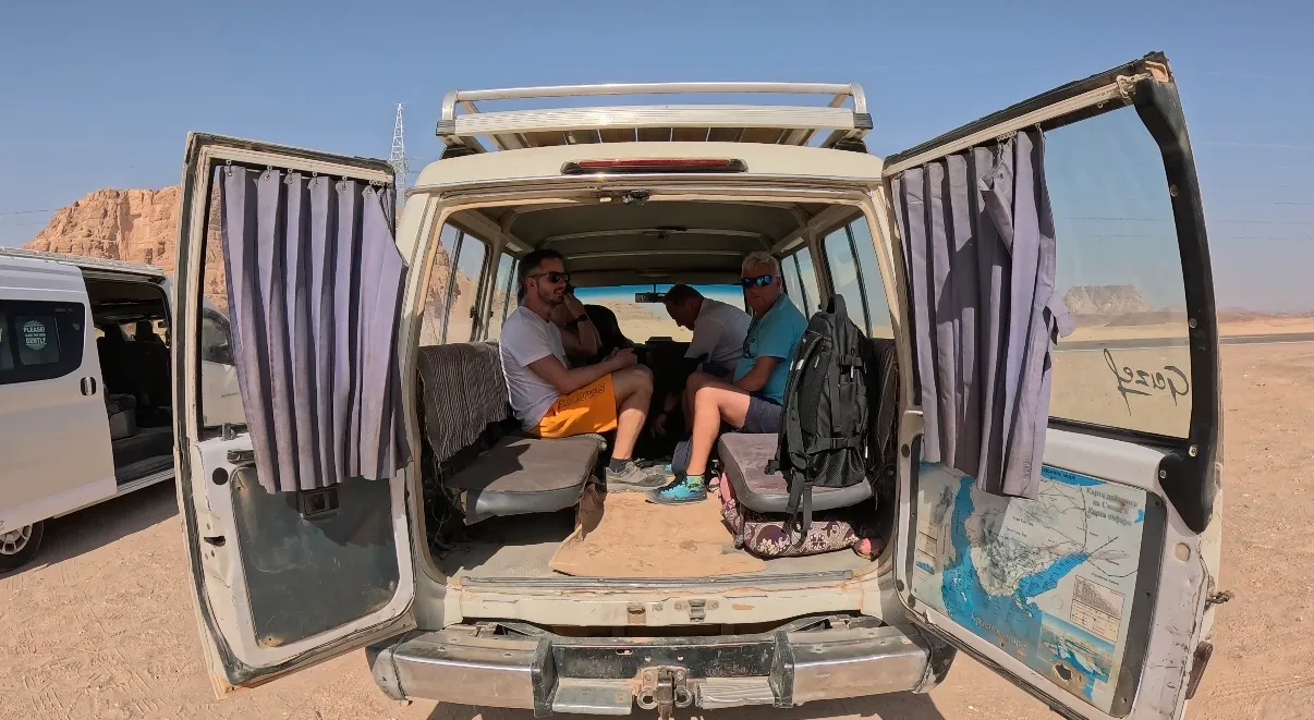 Egyiptom - Dahab, Lighthouse DC - 2025