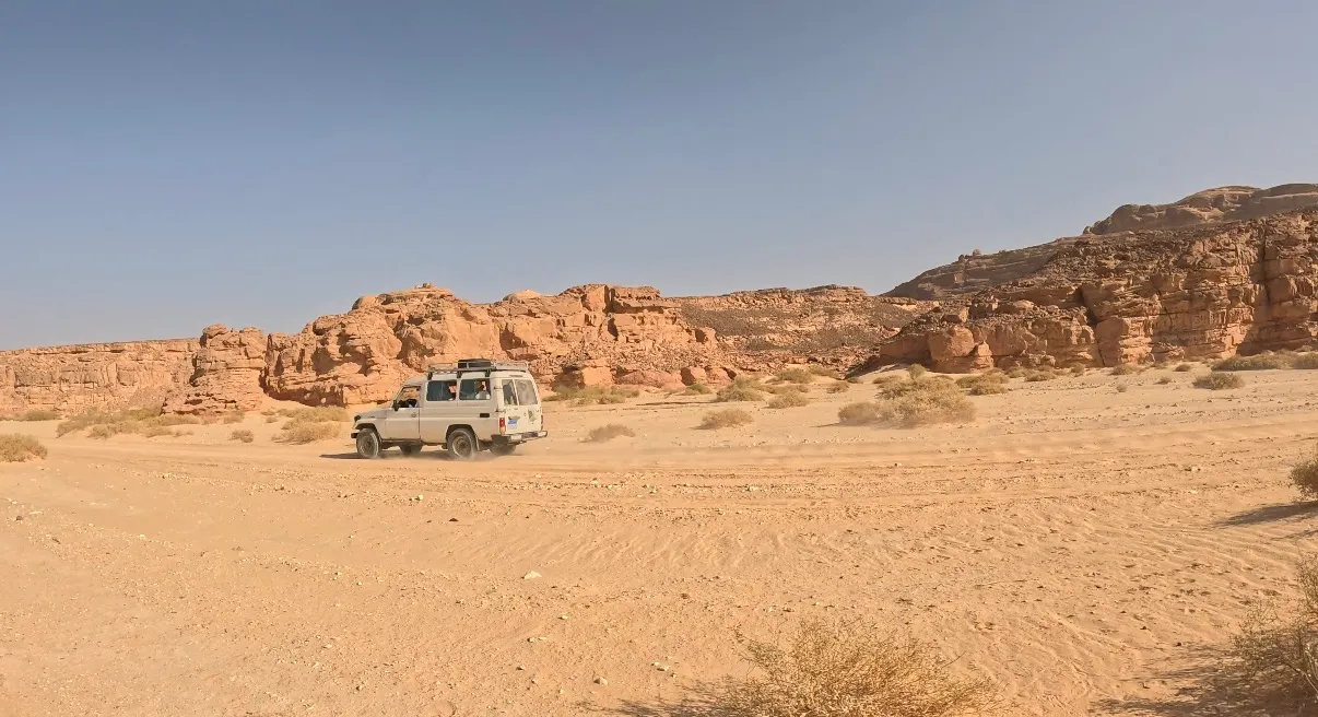 Egyiptom - Dahab, Lighthouse DC - 2025