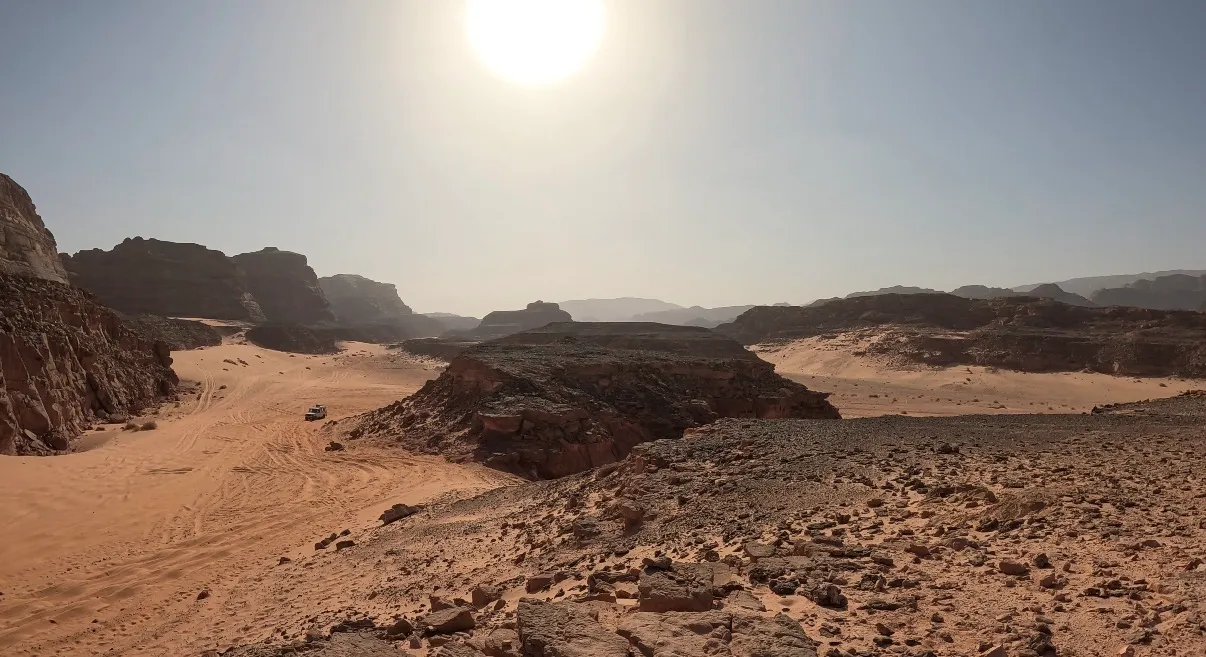 Egyiptom - Dahab, Lighthouse DC - 2025