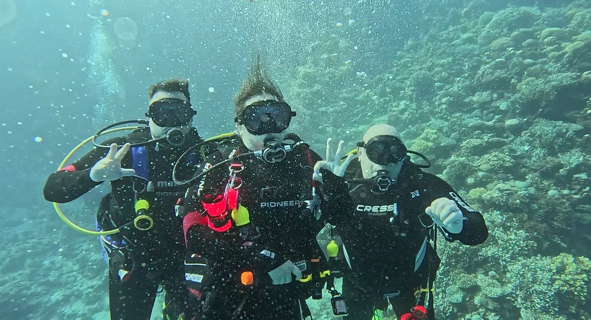 Egyiptom - Dahab, Lighthouse DC - 2026 Június