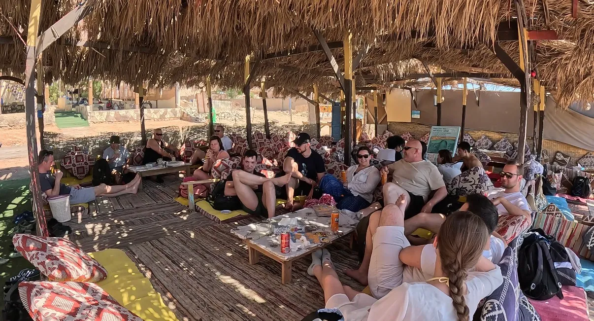 Egyiptom - Dahab, Lighthouse DC - 2026 Június