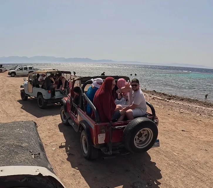Egyiptom - Dahab, Lighthouse DC - 2026 Június
