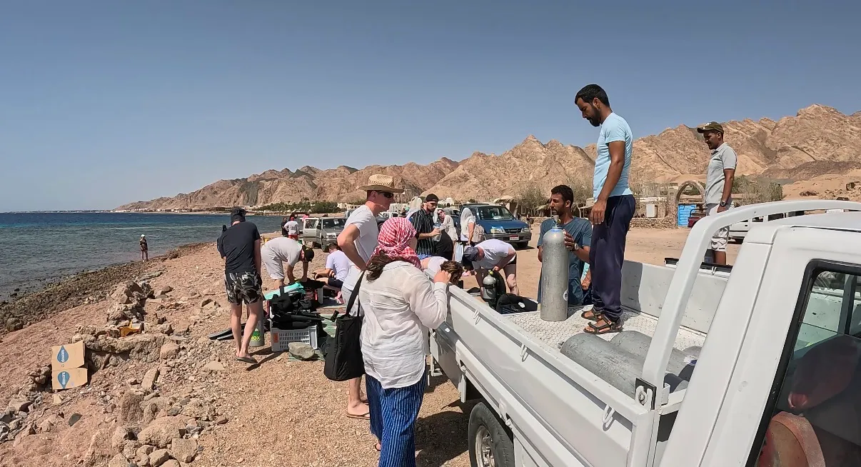 Egyiptom - Dahab, Lighthouse DC - 2026 Június