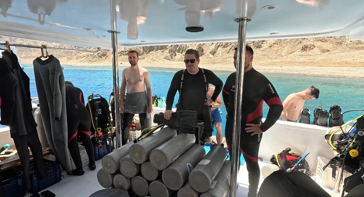 Egyiptom - Dahab, Lighthouse DC - 2026 Június