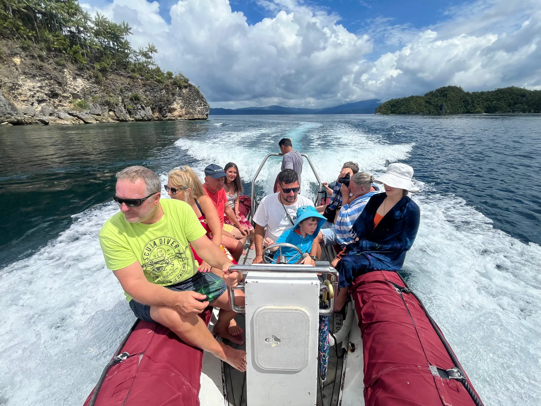 Indonézia - Raja Ampat & Triton Bay - 2024